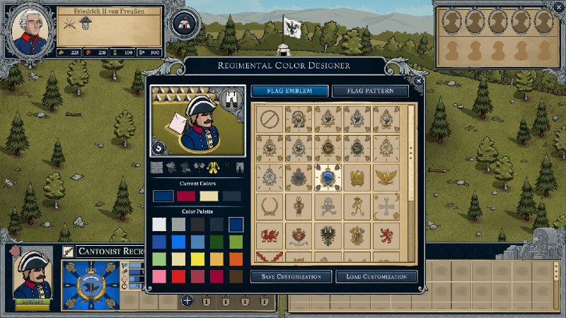 指挥大师/Master of Command指挥你自己的军队，投身于18世纪欧洲最大的战争