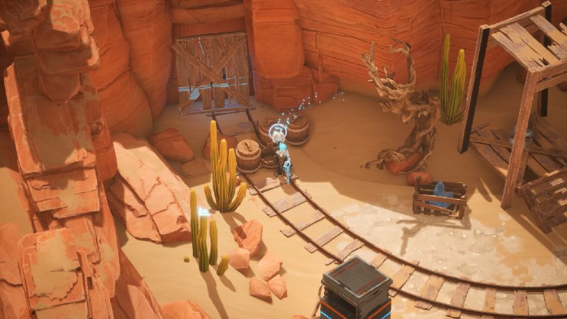 溯光行/Retrace The Light以 空间回溯 为核心的动作冒险游戏