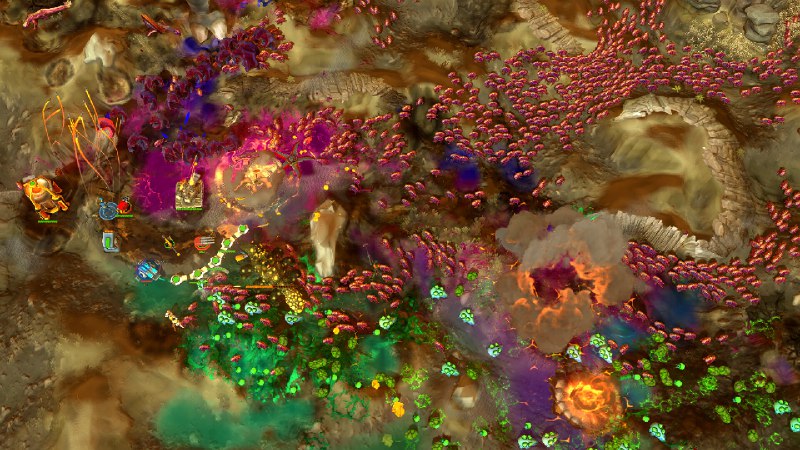 IDUN – 阵线推进官/IDUN – Frontline Survival可以随时移动炮塔的即时战略+塔防游戏，在外太空获取资源、升级科技，防御敌人，完成星际开拓战役剧情