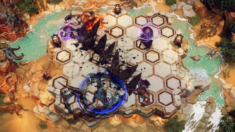 将熄之焰/The Last Flame天下英雄尽入彀中！《将熄之焰》是一款非传统，无羁绊的自走棋游戏