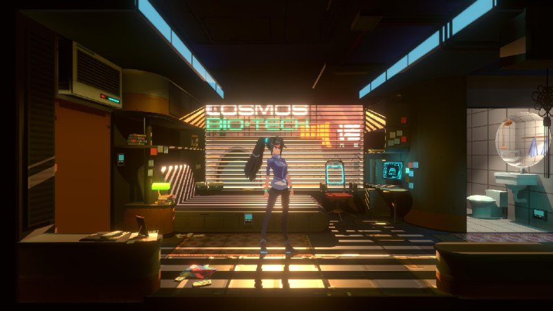 纪元: 变异/ANNO: Mutationem欢迎来到纪元:变异，这是一个灯火霓虹彻夜不休的赛博朋克世界，血筹在巨型企业中翻涌流动，神秘的边缘群体和难以名状的怪异生物游走其间，而在凝重的黑暗中，有些东西永远无法被照亮