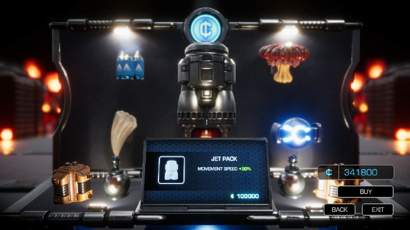 宇宙斗技场/Cosmic Coliseum在这款 Roguelite 动作射击游戏中，与一波又一波的外星对手战斗，为你的自由而战