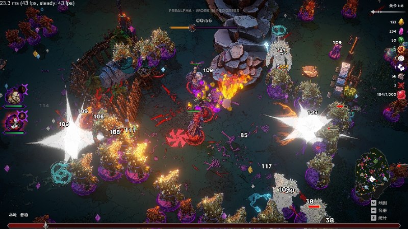 黑夜刀锋：幸存者/Night Swarm刷宝，收割，暴爽幸存者！当月蚀降临，暗夜化为战场，你是命运选定的吸血鬼新王