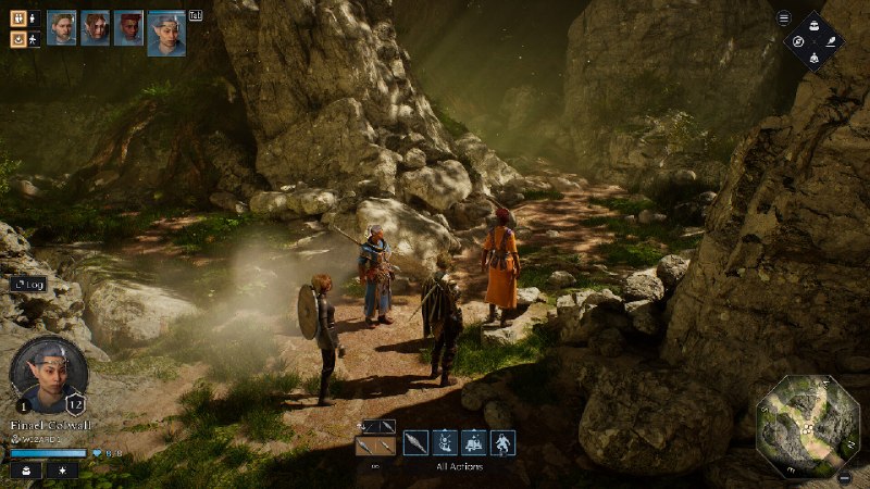 索拉斯塔2/Solasta II在这片被魔力浸染的土地上，一股由神秘人莎德温统领的黑暗势力正威胁着尼奥科斯