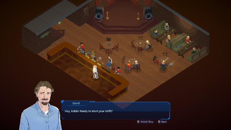 迪斯科武士/Disco Samurai迪斯科武士是一款独特的赛博朋克节奏战斗游戏