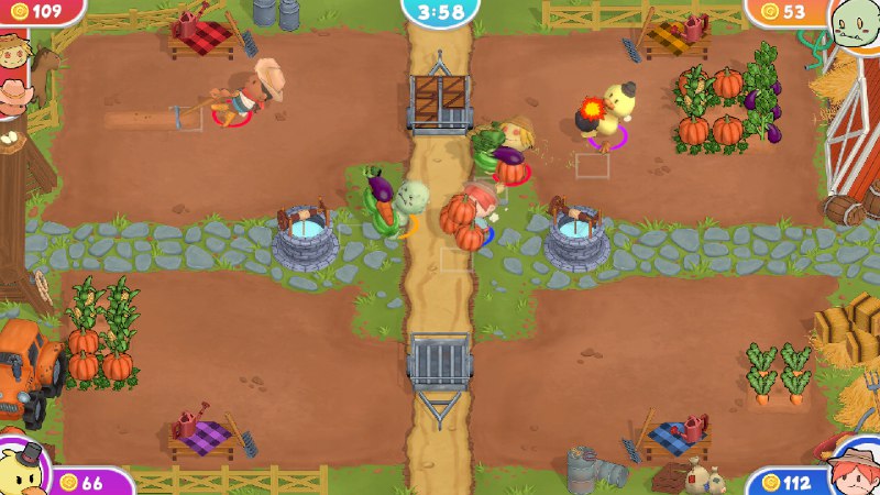 农场朋友/Farm Your Friends最多可容纳8名玩家在线的快节奏竞技农场游戏！在捍卫您的作物和动物的同时进行破坏和盗窃，成为最佳农夫！与其他人组队或自己玩！版本介绍Build.18550618|动作冒险|容量700MB|免安装绿色中文版#4 人本地 #休闲 #农场模拟 #农场管理 #动作百度网盘下载    夸克网盘下载农场朋友/Farm Your Friends最多可容纳8名玩家在线的快节奏竞技农场游戏！在捍卫您的作物和动物的同时进行破坏和盗窃，成为最佳农夫！与其他人组队或自己玩！版本介绍Build.18550618|动作冒险|容量700MB|免安装绿色中文版#4 人本地 #休闲 #农场模拟 #农场管理 #动作百度网盘下载    夸克网盘下载