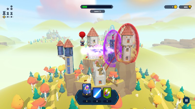 城堡崩塌/Castle Crumble神秘的城堡出现在世界各地