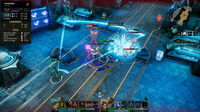 暗使/Dark Envoy在一个充满枪械和魔法冲突的世界中，带领一个文物猎人小队进行史诗般的冒险