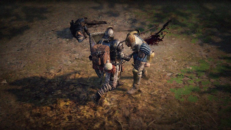 战争传说/Wartales《Wartales》是一款开放世界 RPG 游戏，你将带领一群雇佣兵在浩大的中世纪宇宙中进行探索，寻觅财富