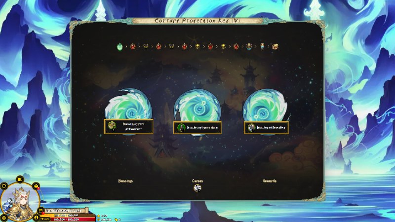 九山登仙/Ascend From Nine Mountains炼制绝世神兵