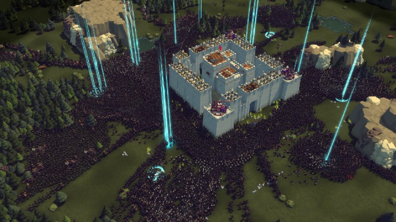 要战便战/Diplomacy is Not an Option您生来就是封建领主，这听起来不错吧？但是您早已厌倦了狩猎、处刑还有比赛，甚至毫无兴致与美少女一同赴宴