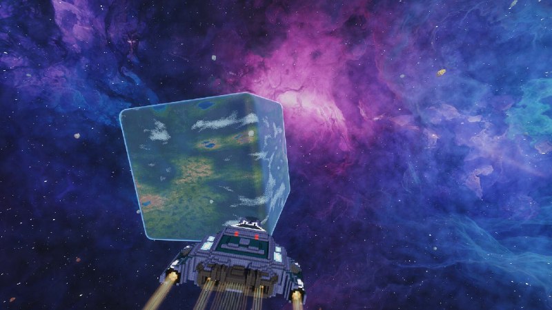 方块奥德赛/Cubic Odyssey《Cubic Odyssey》是一款开放世界冒险游戏，带你开启一场星际旅程，探索众多生机勃勃的行星，制作工具，建造飞艇，对抗红疫