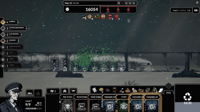 霜雪列车2/Frostrain 2成为最后的机车司机，统治这片冰封世界中仅存的列车社会