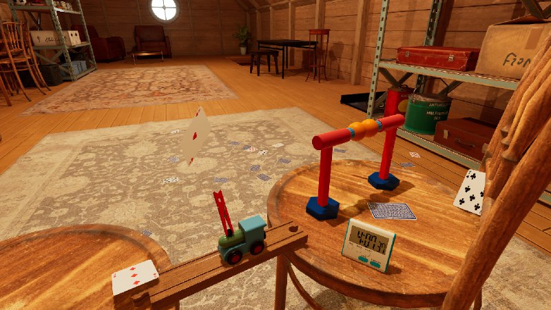 特技射击模拟器/TrickShot Simulator逼真再现现实动作的终极特技击球模拟器！ 这款游戏让你通过简单的鼠标操作体验各种特技击球关卡