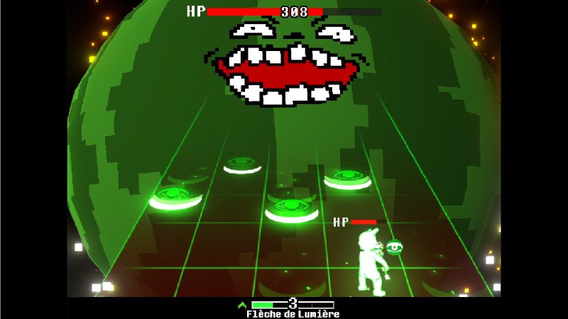 永生2/Everhood 2打破传统的 ARPG 游戏——一只伴你用音乐与敌人战斗的渡鸦，承诺只要击败强大的心灵龙，就帮你找回属于自己的声音