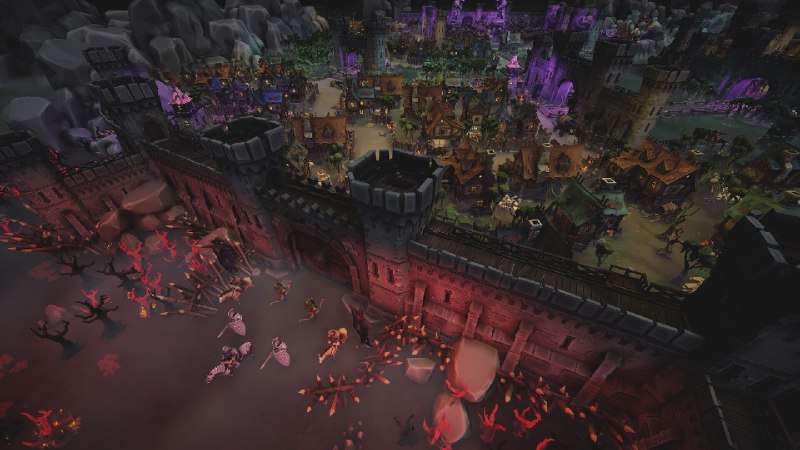 黑暗之秋/Darfall《Darfall》是一款以英雄为重点的角色扮演城市建造游戏，您将扮演英雄，想办法保护自己的家园并帮助其发展壮大！在白天，您要增强英雄的力量、寻找史诗级战利品、掌握新能力，并建立起自己的聚落