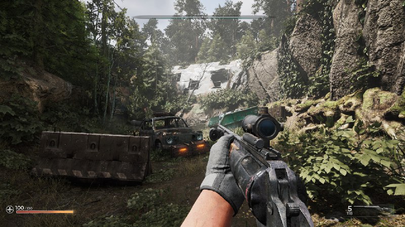 荒原先驱/PIONER《荒原先驱》将玩家带入一个广袤幽暗的世界