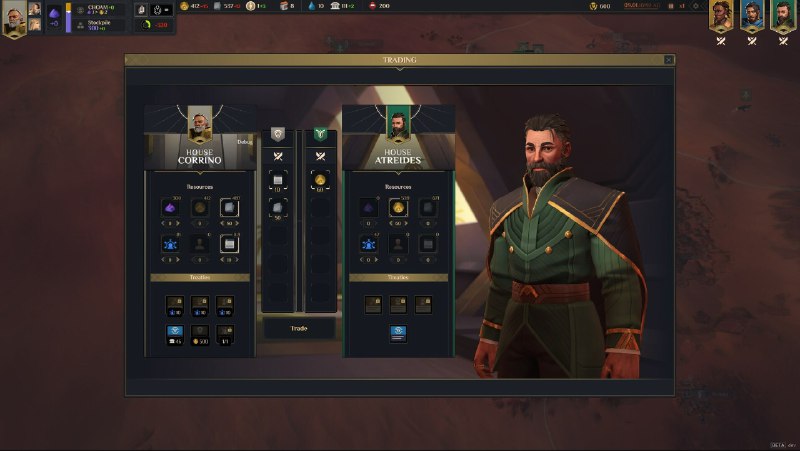 沙丘:香料战争/Dune: Spice Wars这是一款具有4X元素的即时战略游戏，由广受好评的《Northgard》的开发商制作