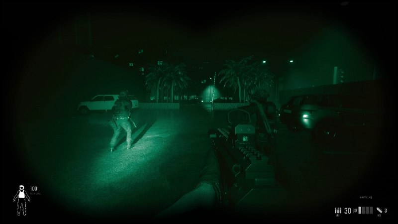 特警指挥官/SWAT Commander作为一名精英操作员，接管一支特警（SWAT）分队