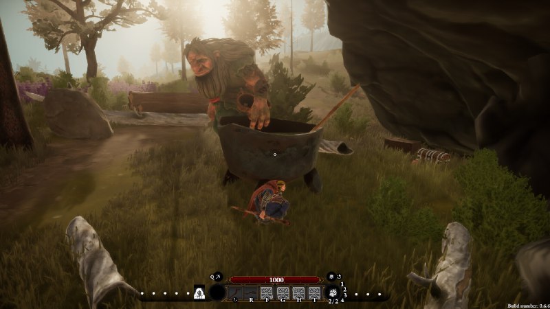 艾迪嘉德/Eydigard《艾迪嘉德（Eydigard）》是一款灵感源自挪威与萨米民间传说的合作RPG游戏