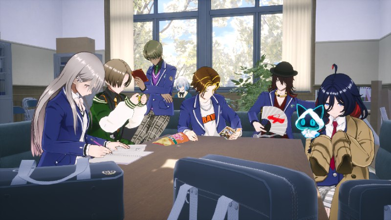 暗徒誓约/VARLET是引领伙伴的“领导者”——抑或是操控一切的“支配者”？《暗徒誓约》是一款校园RPG，通过与在“自己究竟是谁”的迷惘中苦恼并成长的少年少女们的邂逅，带领你踏上一段寻找“你所不曾认识的自己”的旅程