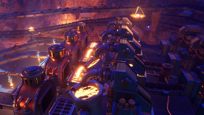 矿脉探寻/Orebound踏上寻找余烬石的旅程，它在时间深处迷失