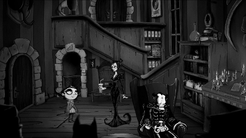 普瑞姆/PRIM《PRIM》是这款指向点击冒险游戏恐怖而又可爱，黑色幽默随处可见