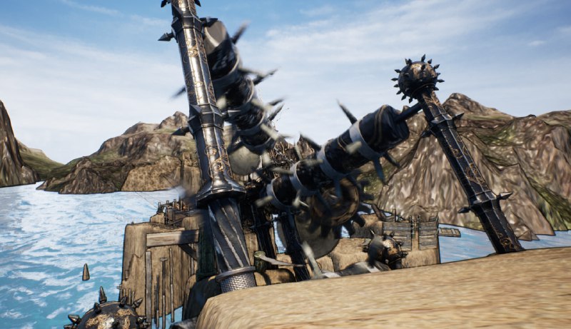 ALTF4[3D第三人称永久死亡转轮游戏]尝试克服各种障碍，直到最后