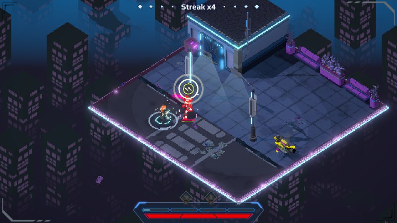 迪斯科武士/Disco Samurai迪斯科武士是一款独特的赛博朋克节奏战斗游戏