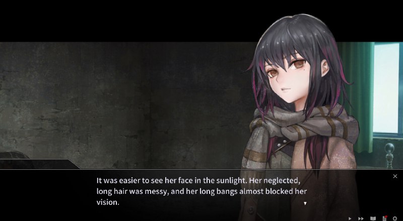 夜光《夜光》为多重选项的视觉小说，由台湾团队STORIA与CreSpirit共同开发