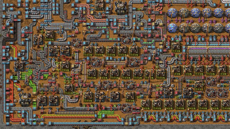 异星工厂/Factorio「异星工厂」Factorio 是一款2D生产建设模拟游戏，在这里你需要设计并建设出不同的自动生产流水线，不断生产出愈加复杂的工业品