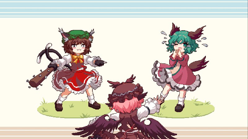 东方夜雀食堂/Touhou Mystia’s Izakaya年轻的夜雀妖怪米斯蒂娅·萝蕾拉有一个梦想，成为最受欢迎的烧烤屋老板娘