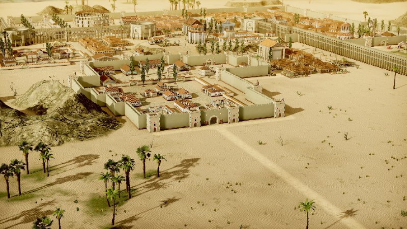 万神之城/CitadelumCitadelum 是一款设定在传奇的古罗马的城市建设游戏