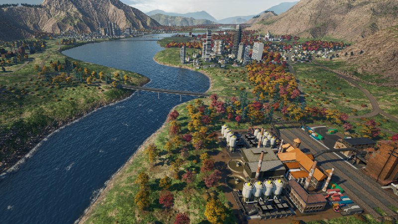 工业巨擘4.0/Industry Giant 4.0在《工业巨擘 4.0》中，从零开始建立一个工业帝国