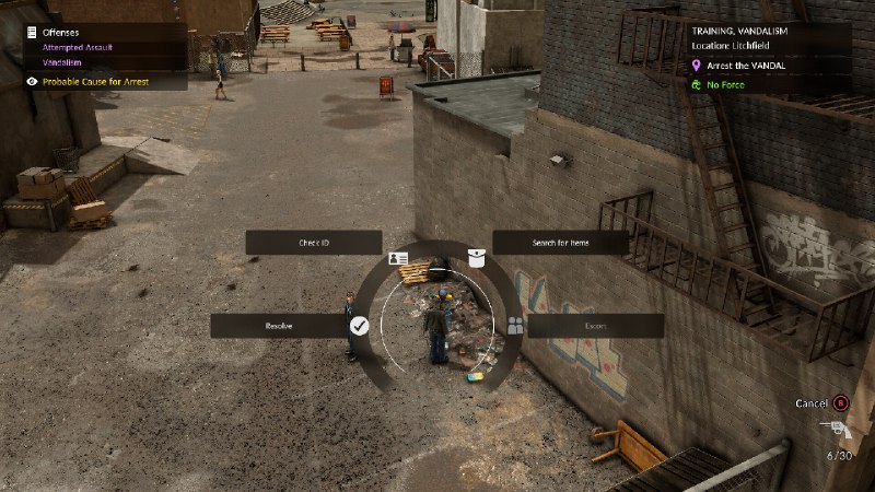 警区/The Precinct1983年，阿维诺市