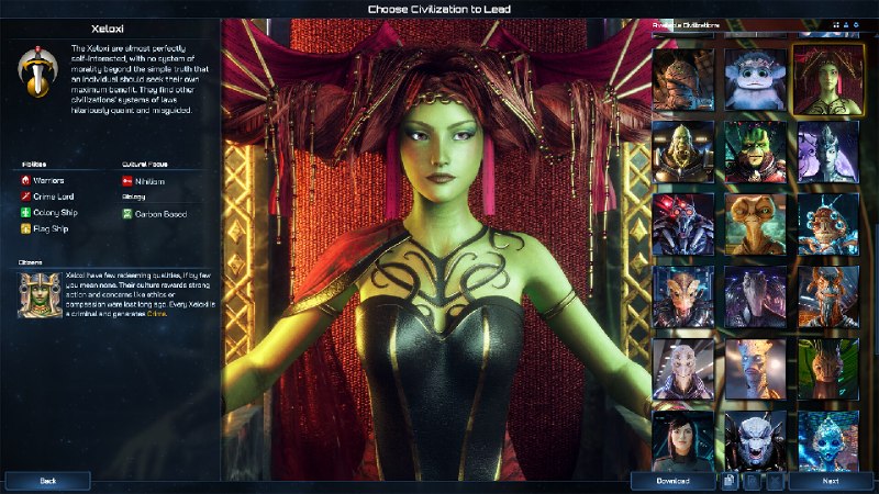 银河文明4/Galactic Civilizations IV在《银河文明IV》这款最新的屡获殊荣的太空4X策略游戏系列中，掌控一个刚刚实现超光速旅行的文明