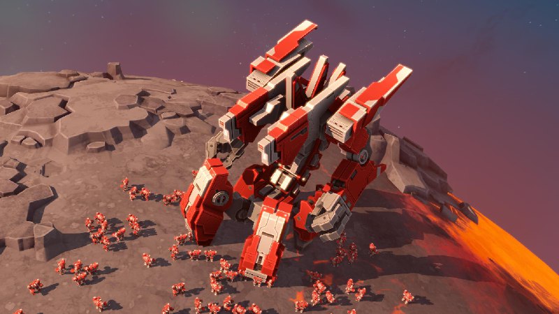 行星的毁灭：泰坦/Planetary Annihilation: TITANS指挥大规模的军队，在整个太阳系发动战争