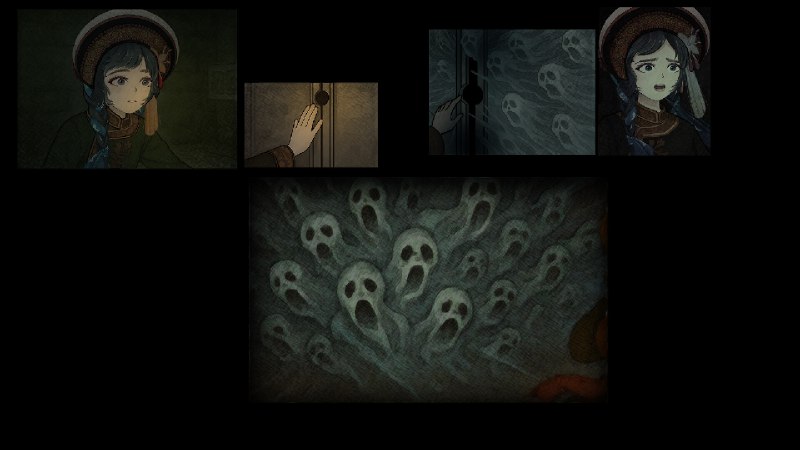 街漓芳传/YinYang Street: Separate Ways《街漓芳传》是一款以上世纪80年代的中国为背景，结合了解谜及文字冒险等玩法的剧情向中式微恐游戏