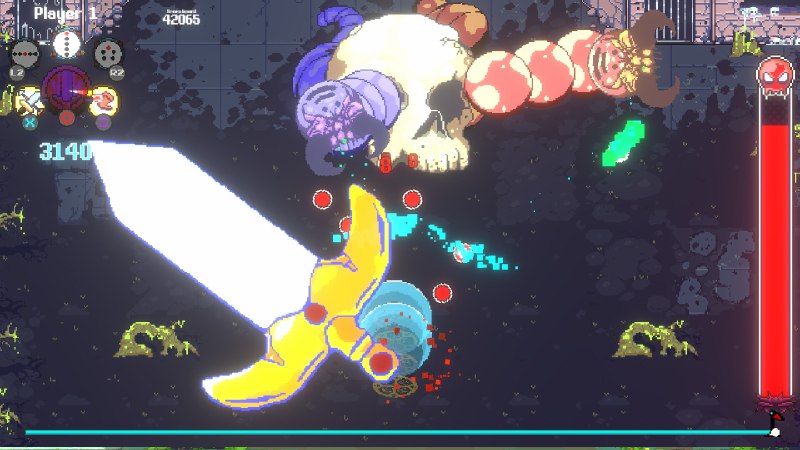 邪恶遗产/Legacy Of Evil加入传奇RPG英雄，踏上《邪恶遗产》的经典街机射击冒险