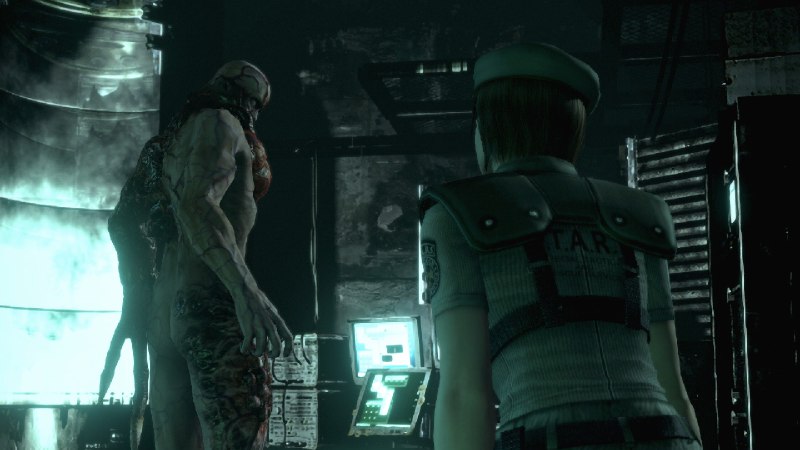 生化危机1：高清重制版/Resident Evil Biohazard HD REMASTER生存恐怖类型的游戏回归！这是重新制作的高清版Resident Evil