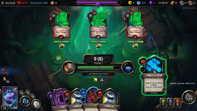 虚空穹牢/Vault Of The Void这是一款结合了Roguelite元素的CCG卡牌收集游戏