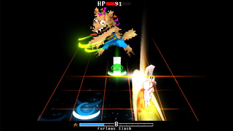 永生2/Everhood 2打破传统的 ARPG 游戏——一只伴你用音乐与敌人战斗的渡鸦，承诺只要击败强大的心灵龙，就帮你找回属于自己的声音