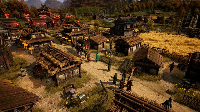 天朝上国/Celestial Empire在诸神的注视下建立你的帝国！照顾你的人民，发展高效的生产链，并与其他领主进行贸易