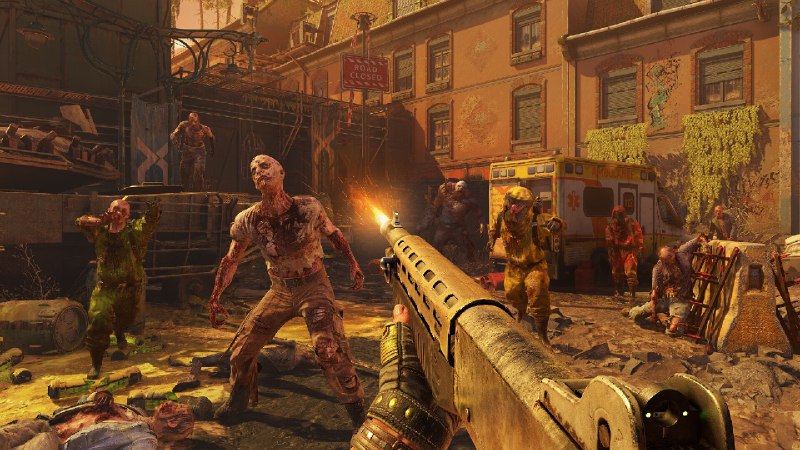 消逝的光芒2: 重装上阵版/Dying Light 2 Stay Human: Reloaded Edition人类正在与病毒进行一场注定失败的斗争