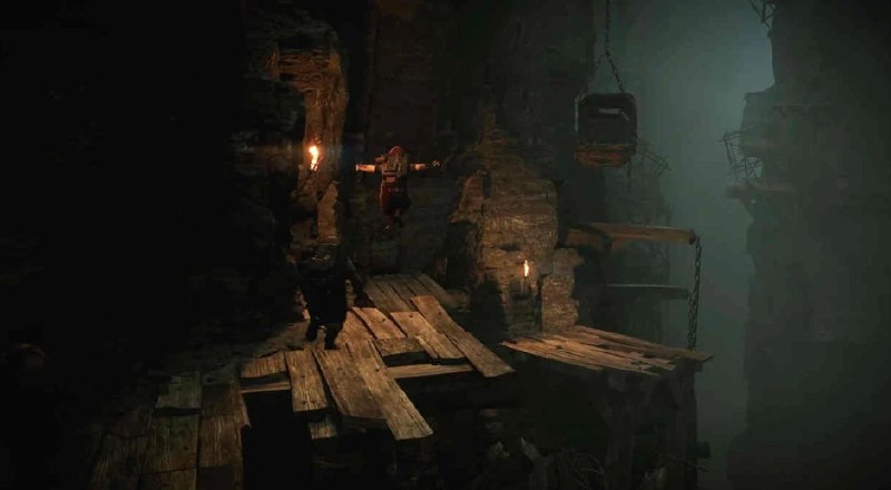 指环王：重返莫瑞亚/The Lord of the Rings: Return to Moria这是唯一一款以 J.R.R. Tolkien 笔下的标志幻想世界：中土第四纪元（Fourth Age of Middle-earth™）为舞台的打造生存游戏