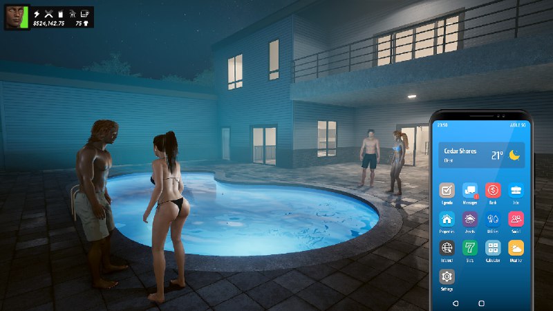 居民/Denizen在这个开放世界的生活模拟器中，你可以在一个充满机会的城市中为自己谋生，同时认识各种当地人，探索独特的地点，并通过自己的努力达到顶峰