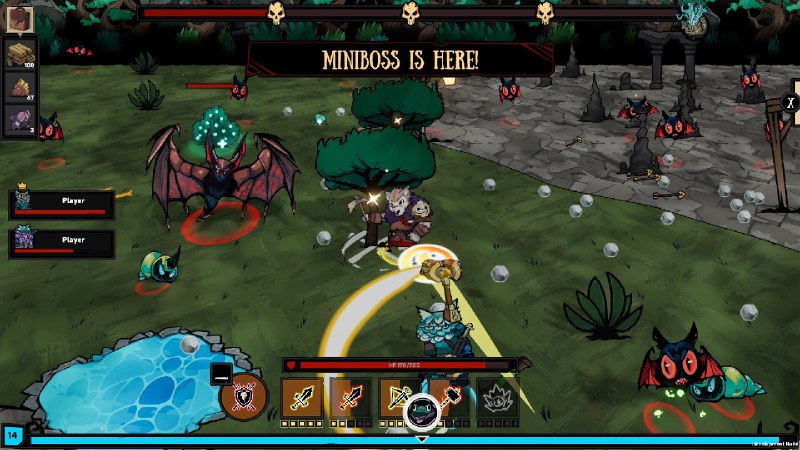 兄弟冒险：狂野协作/Broventure: The Wild Co-opBroventure = Vampire Survivors + 基地建设 + 合作