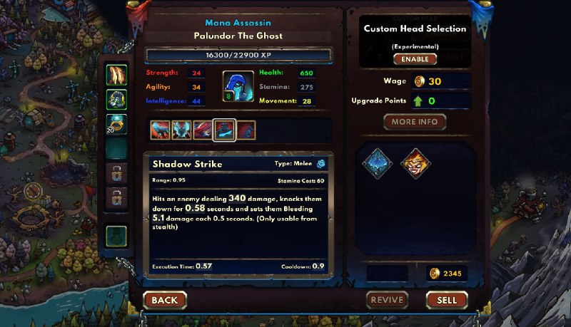 角斗士公会经理/Gladiator Guild Manager在战略管理模拟场景中购买和训练各种战士