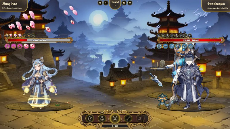 九山登仙/Ascend From Nine Mountains炼制绝世神兵