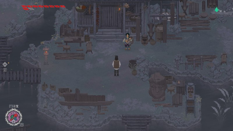 山海旅人2/The Rewinder 2《山海旅人2》是一款动作冒险游戏